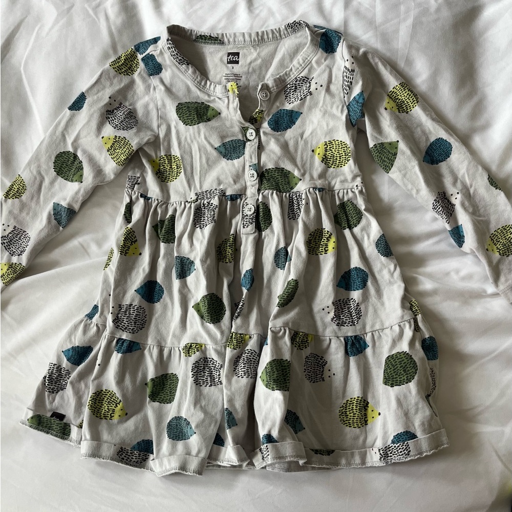 Tea Collection Multicolor Cotton Dress